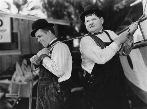 The fascinating lives and magic of laurel and hardy